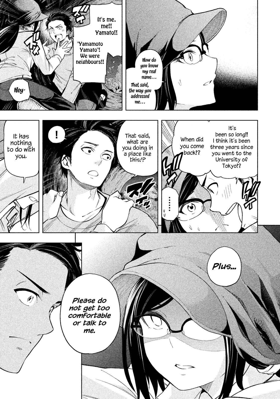 Why are you here Sensei!? Chapter 61 page 9 - Chapter 61: Embarrazzi