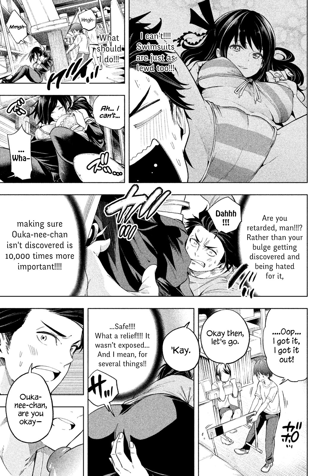 Why are you here Sensei!? Chapter 62 page 11 - Chapter 62: First Experience