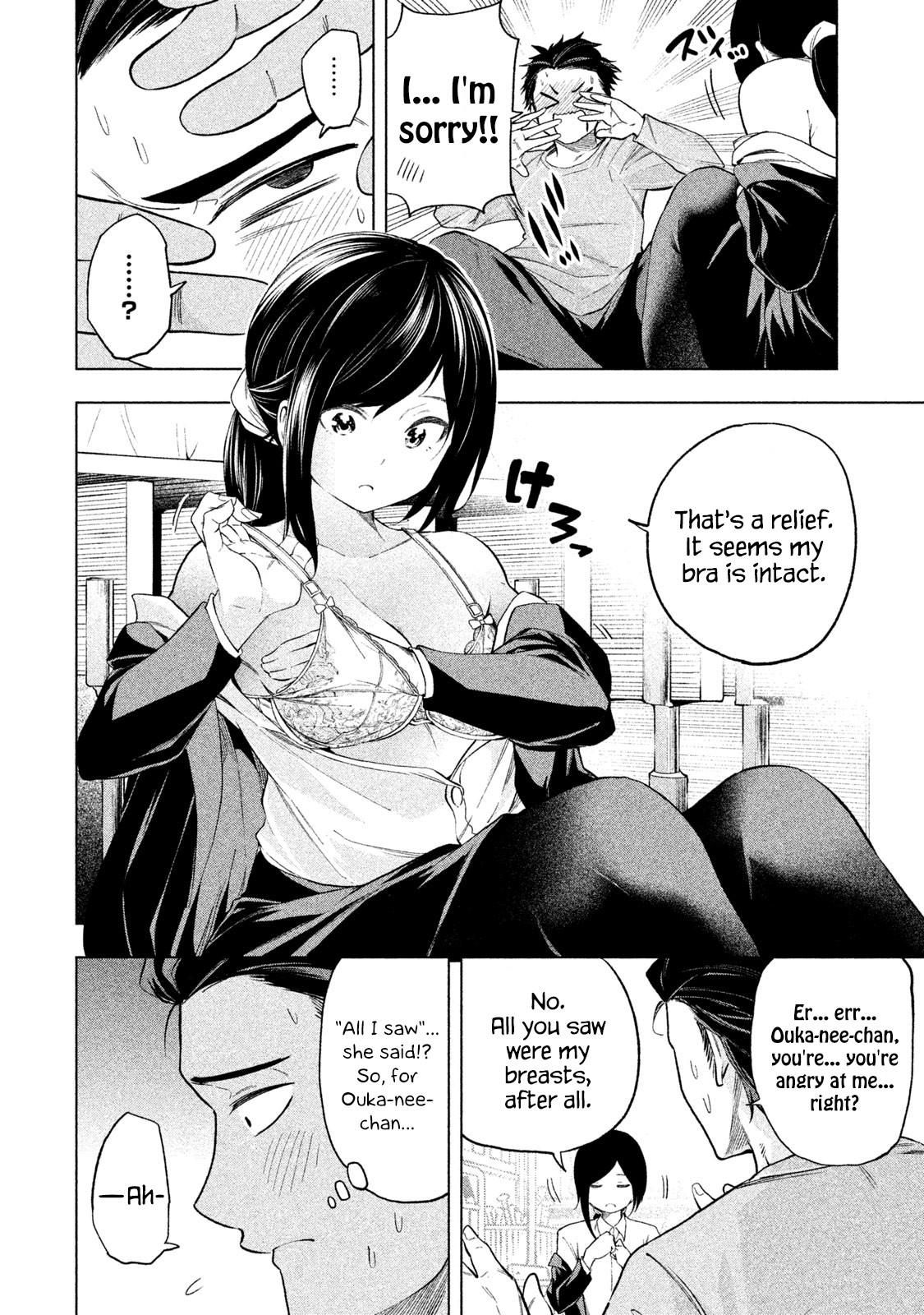 Why are you here Sensei!? Chapter 62 page 13 - Chapter 62: First Experience