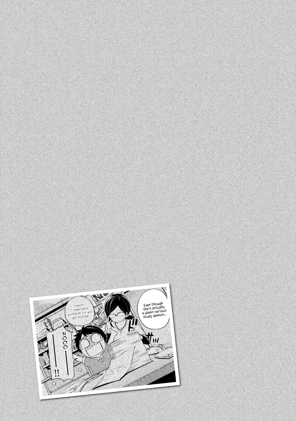 Why are you here Sensei!? Chapter 62 page 16 - Chapter 62: First Experience