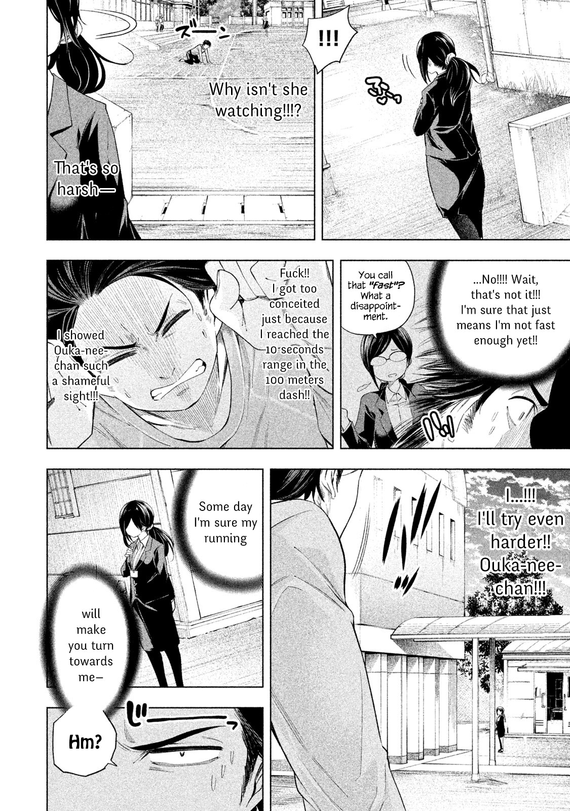 Why are you here Sensei!? Chapter 62 page 6 - Chapter 62: First Experience