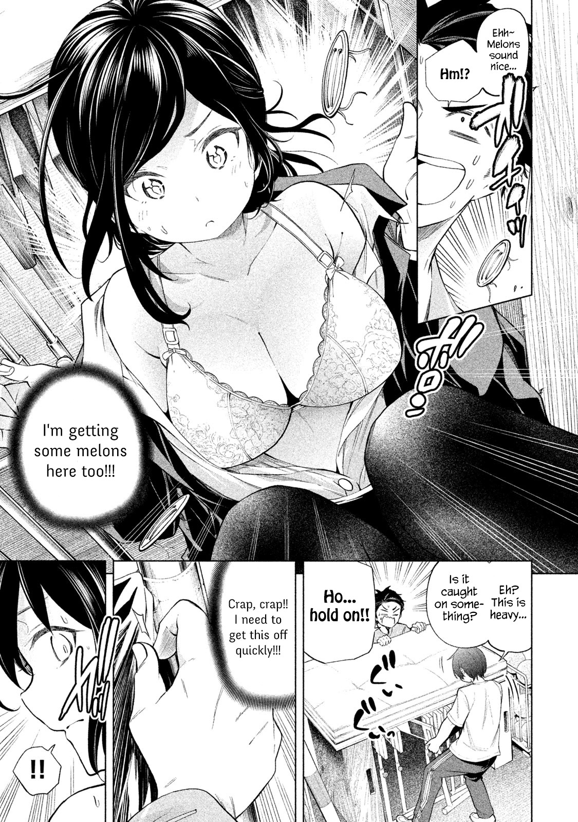 Why are you here Sensei!? Chapter 62 page 9 - Chapter 62: First Experience