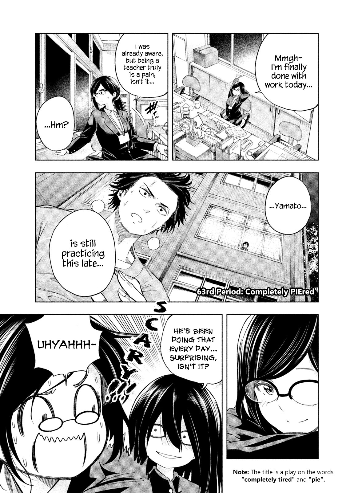 Why are you here Sensei!? Chapter 63 page 1 - Chapter 63: Completely PIEred