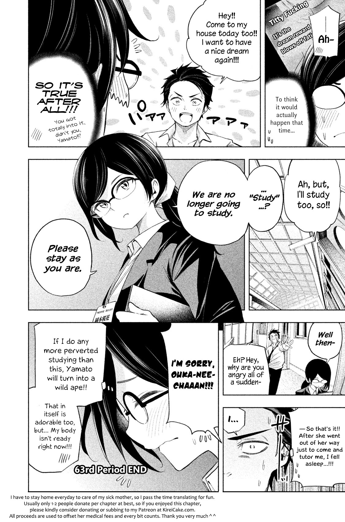 Why are you here Sensei!? Chapter 63 page 15 - Chapter 63: Completely PIEred