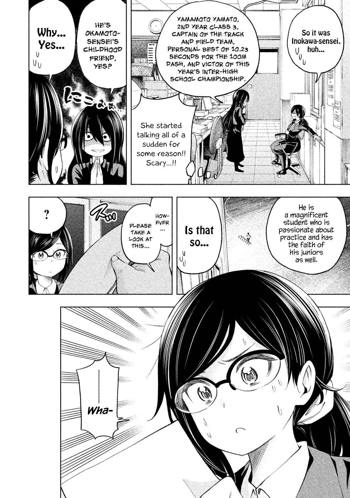 Why are you here Sensei!? Chapter 63 page 2 - Chapter 63: Completely PIEred
