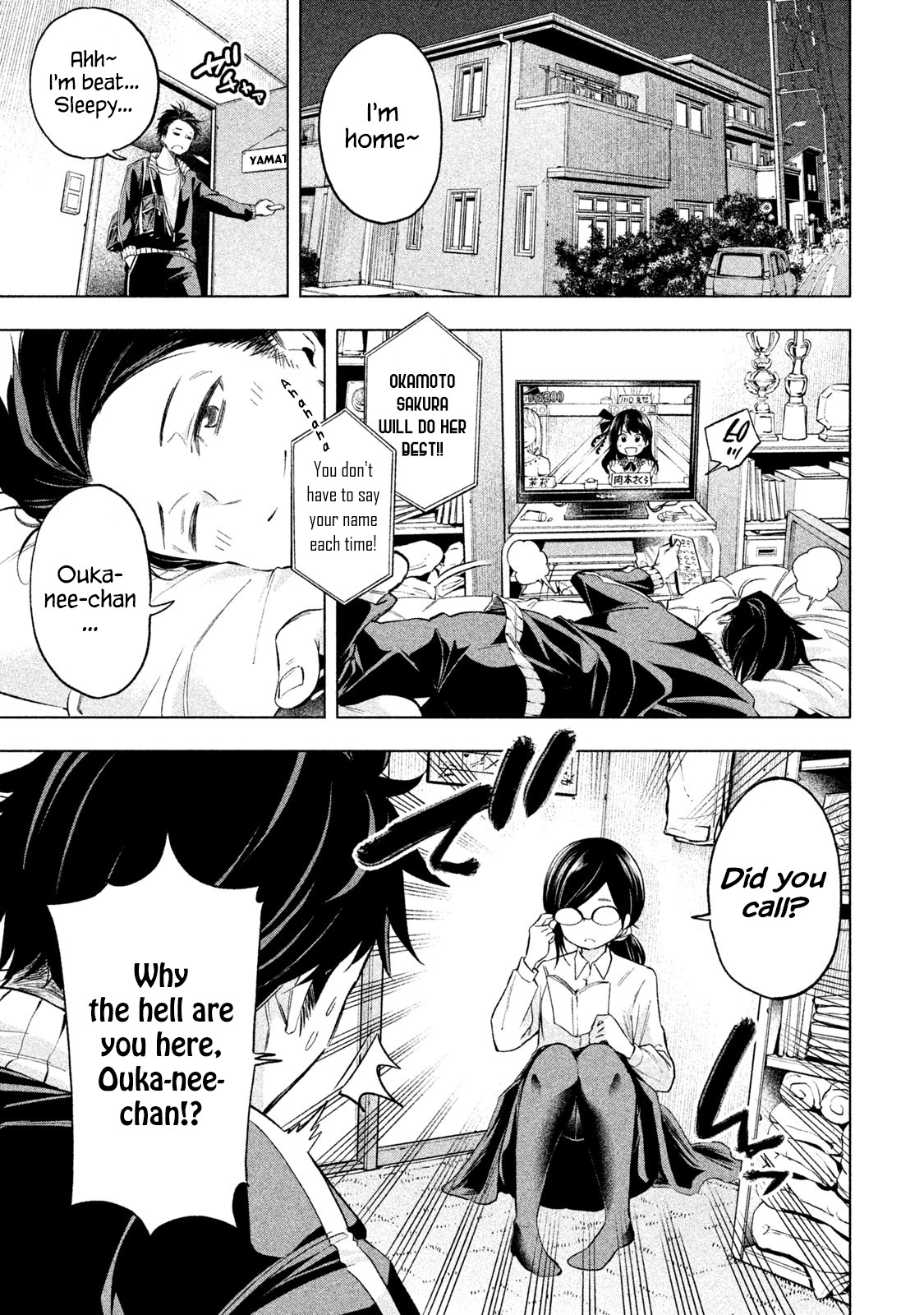 Why are you here Sensei!? Chapter 63 page 3 - Chapter 63: Completely PIEred