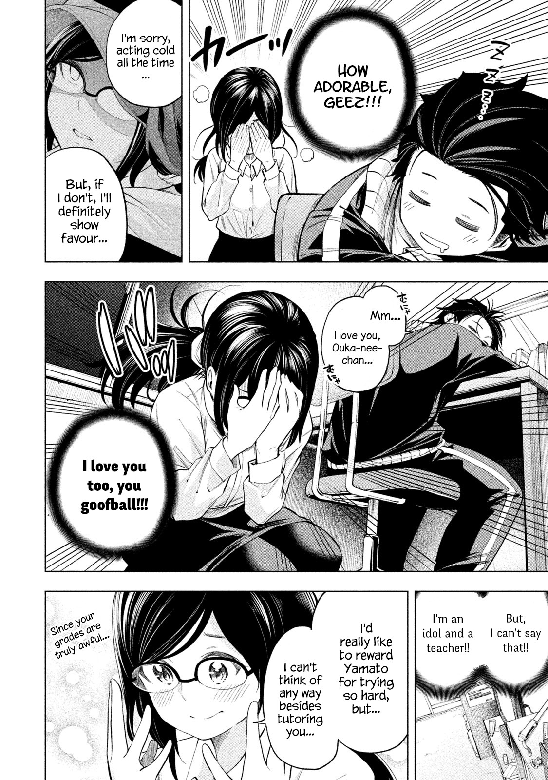 Why are you here Sensei!? Chapter 63 page 6 - Chapter 63: Completely PIEred