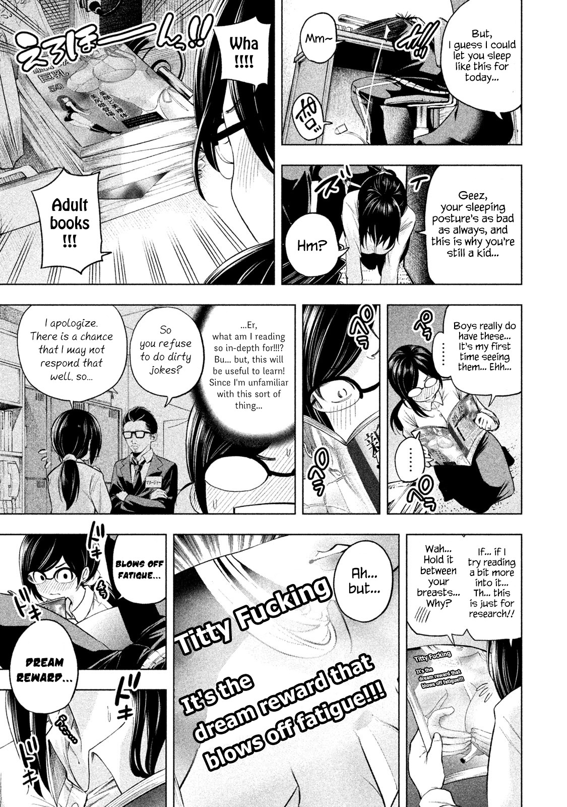 Why are you here Sensei!? Chapter 63 page 7 - Chapter 63: Completely PIEred