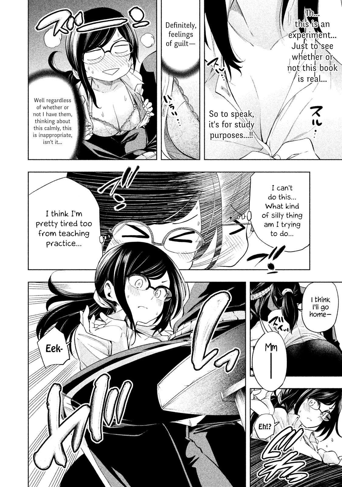 Why are you here Sensei!? Chapter 63 page 8 - Chapter 63: Completely PIEred