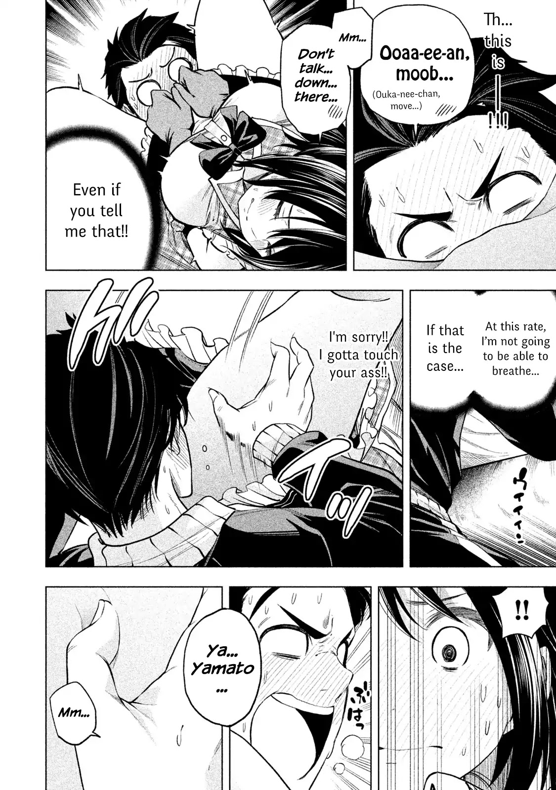 Why are you here Sensei!? Chapter 64 page 10 - Chapter 64: Sticky Honey Training
