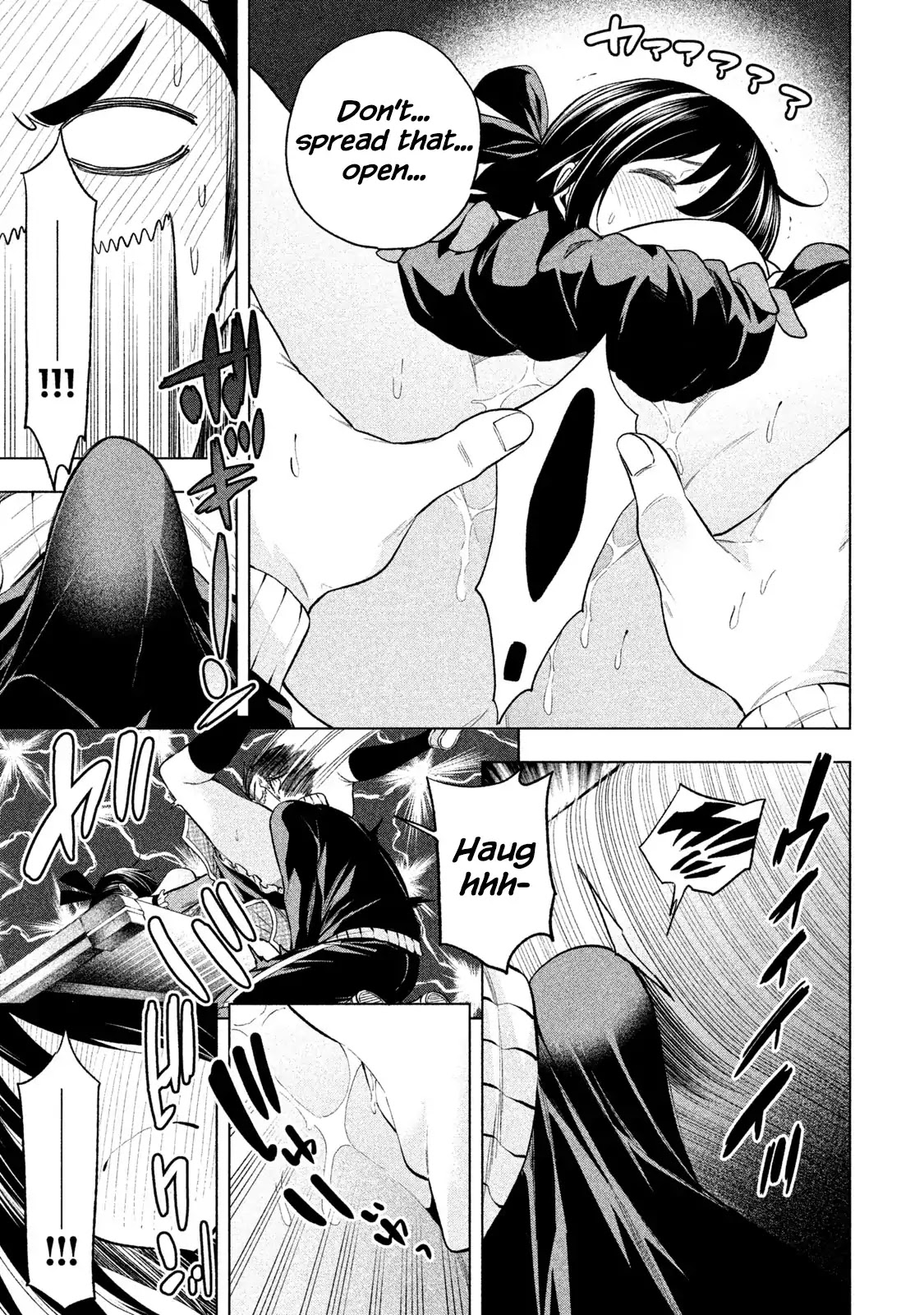 Why are you here Sensei!? Chapter 64 page 11 - Chapter 64: Sticky Honey Training