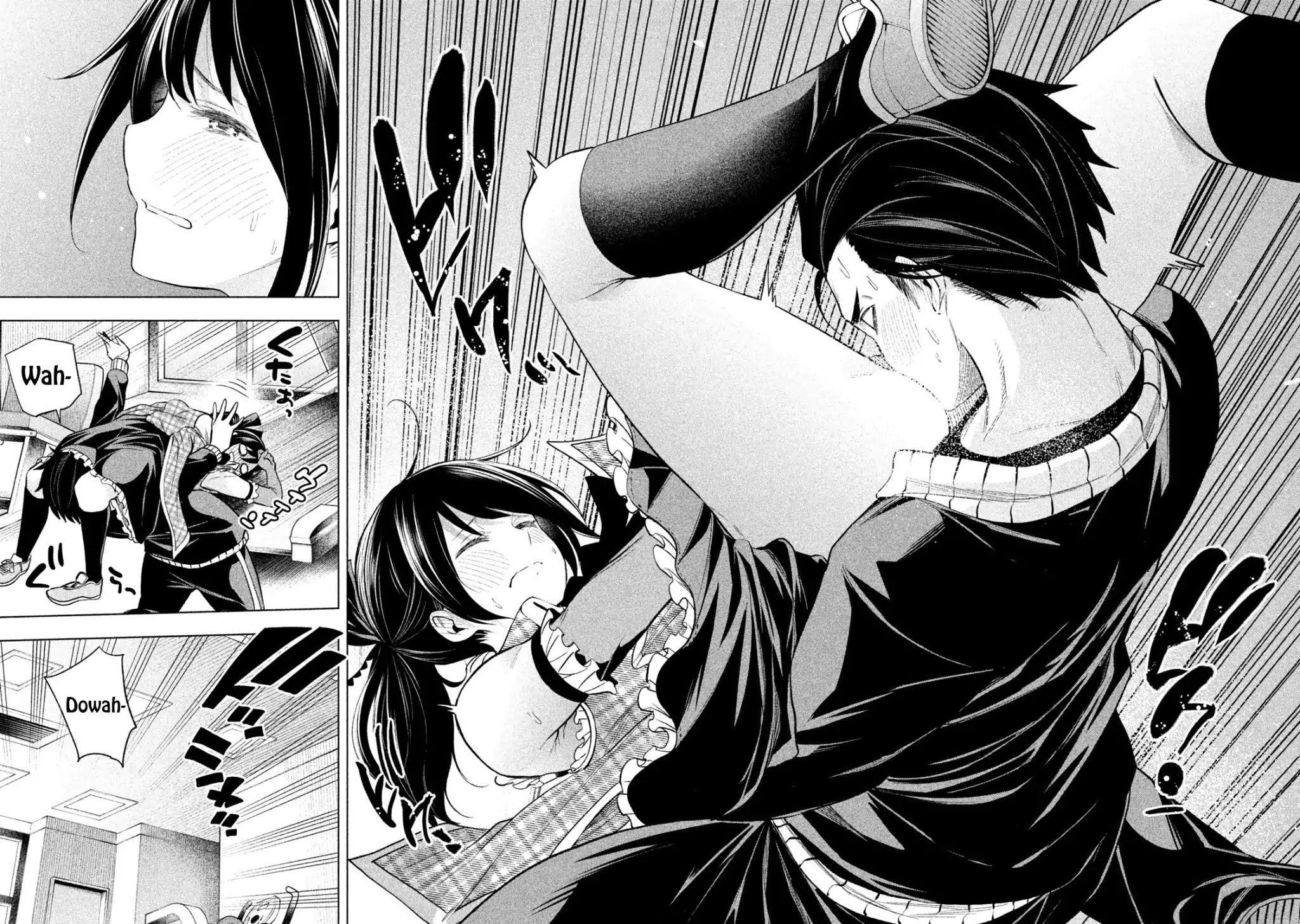 Why are you here Sensei!? Chapter 64 page 12 - Chapter 64: Sticky Honey Training