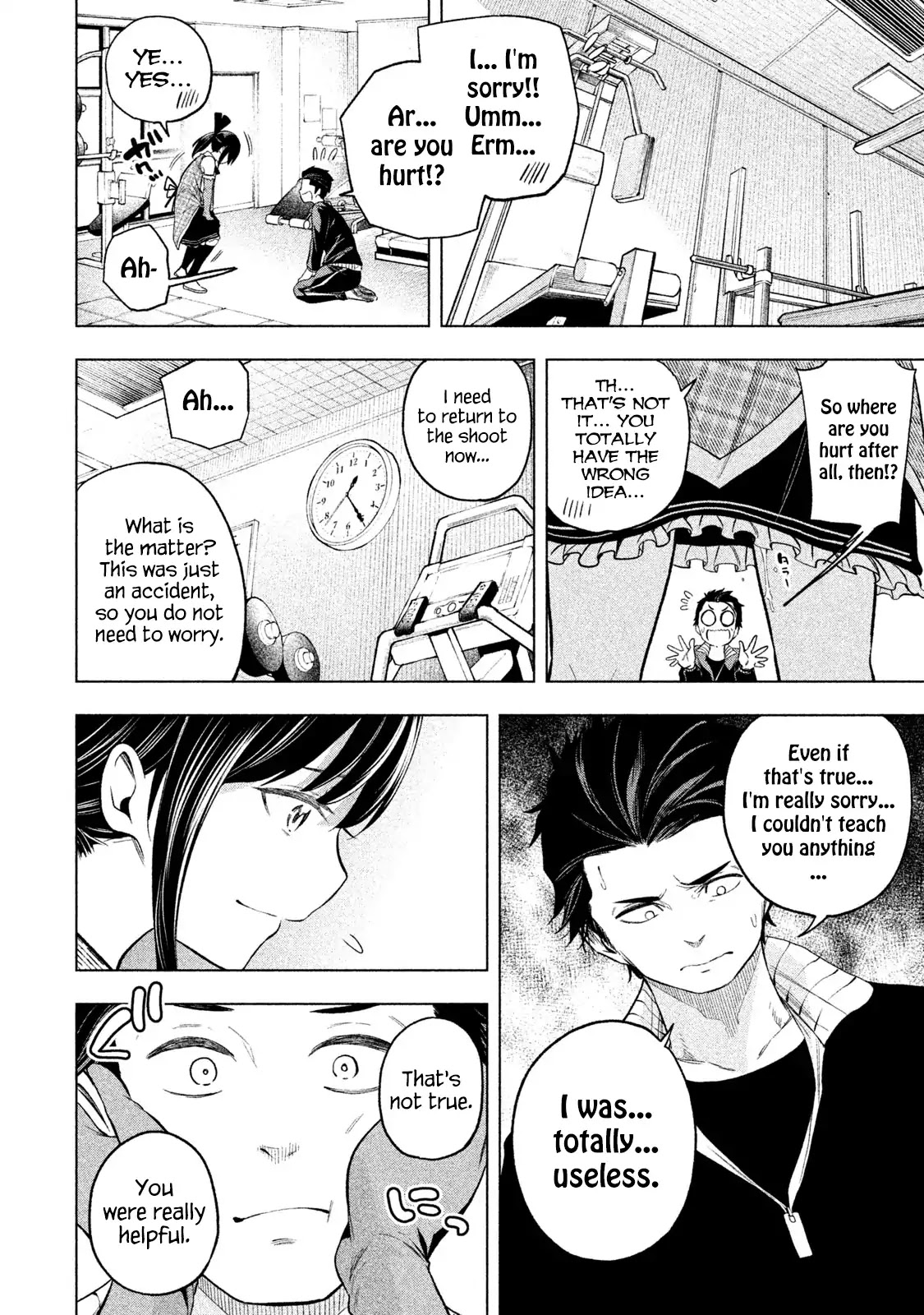 Why are you here Sensei!? Chapter 64 page 13 - Chapter 64: Sticky Honey Training
