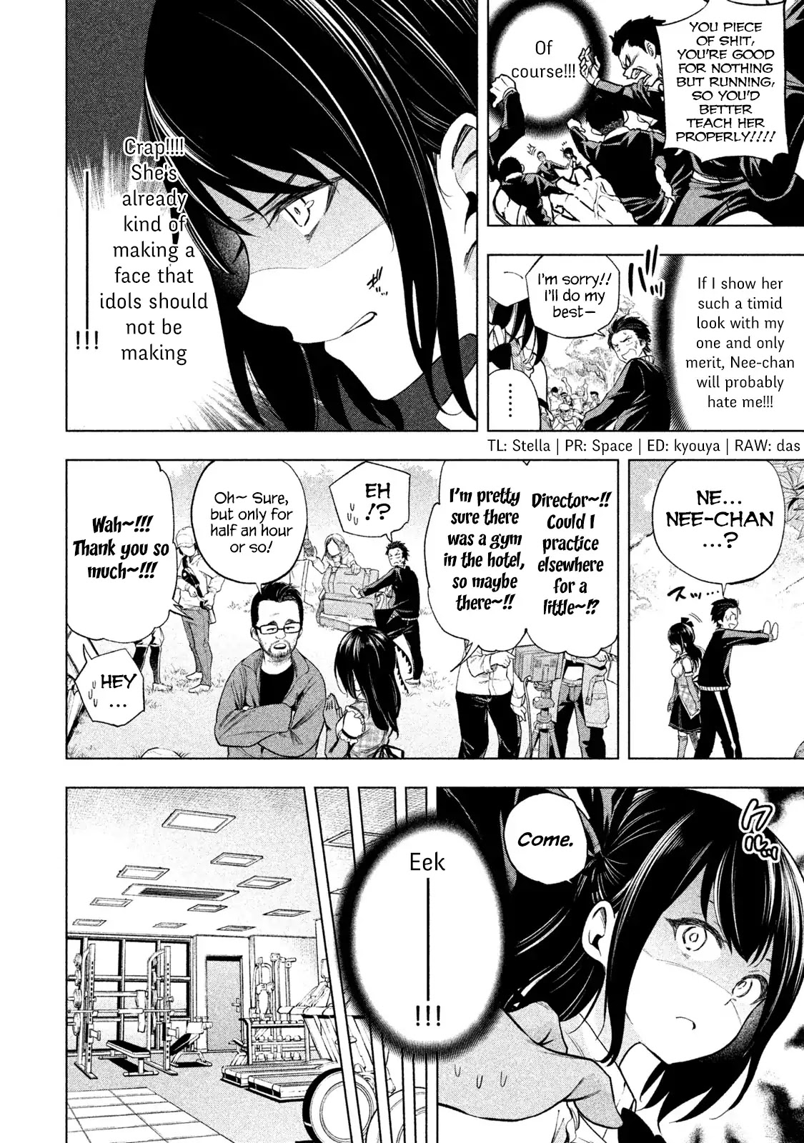 Why are you here Sensei!? Chapter 64 page 4 - Chapter 64: Sticky Honey Training