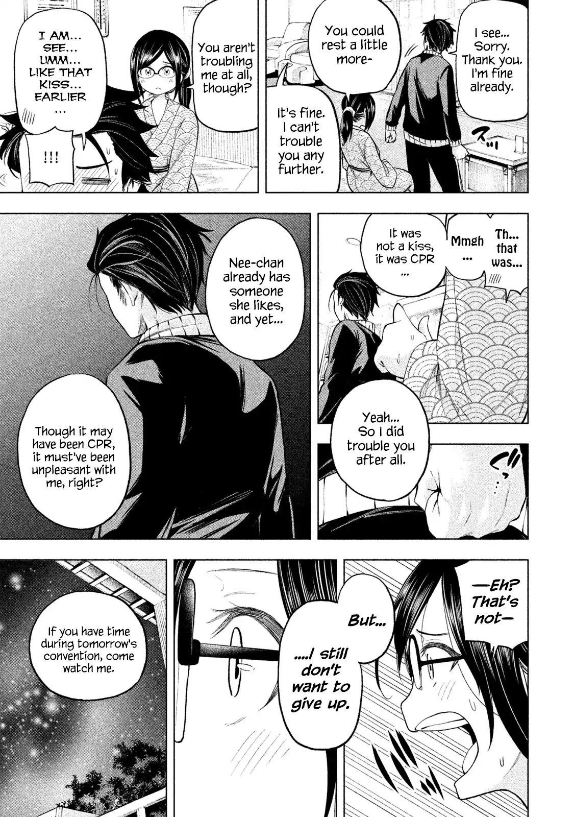 Why are you here Sensei!? Chapter 65 page 14 - Chapter 65: I Love You