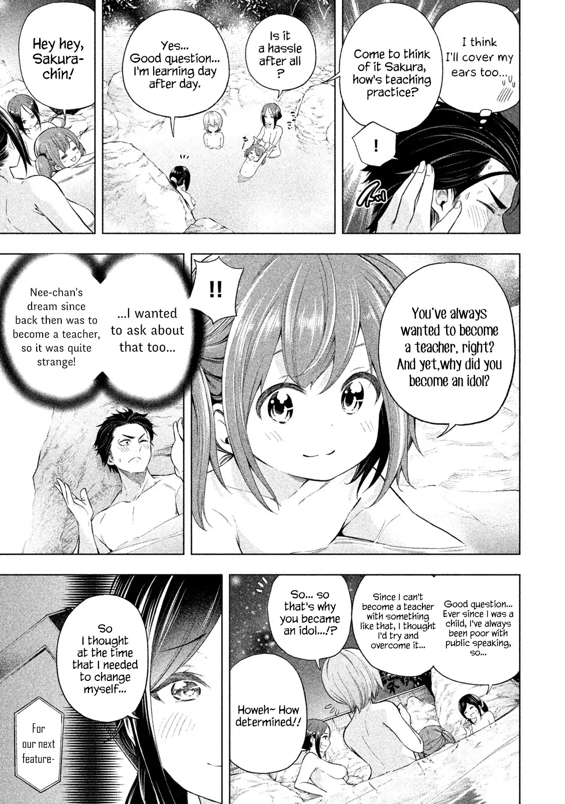 Why are you here Sensei!? Chapter 65 page 7 - Chapter 65: I Love You