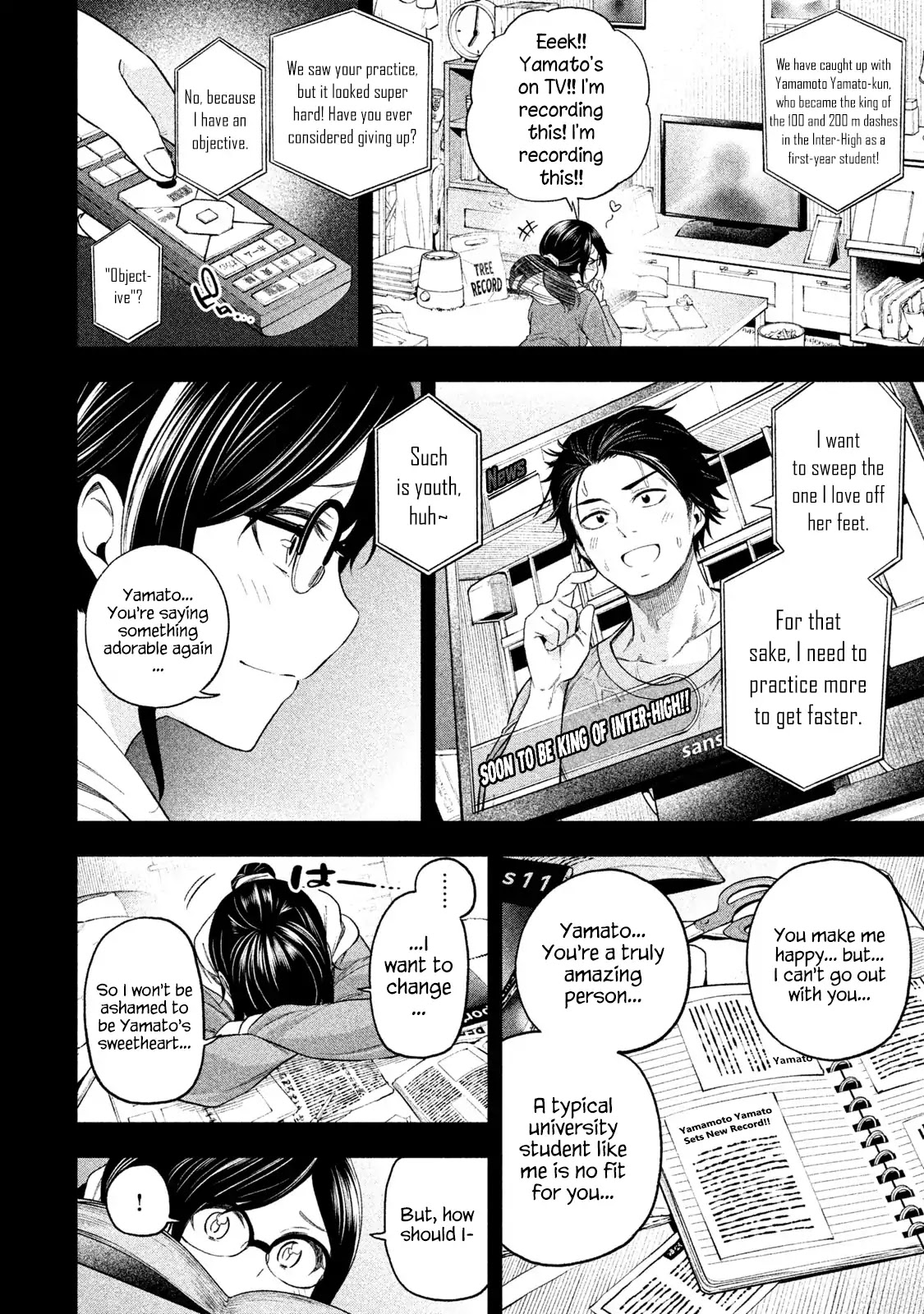 Why are you here Sensei!? Chapter 65 page 8 - Chapter 65: I Love You