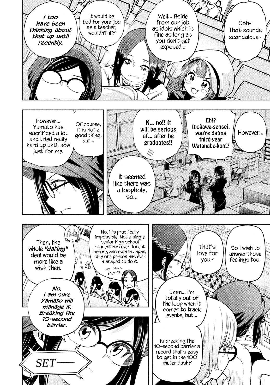 Why are you here Sensei!? Chapter 66 page 2 - Chapter 66: TransPERVent Glass Boy