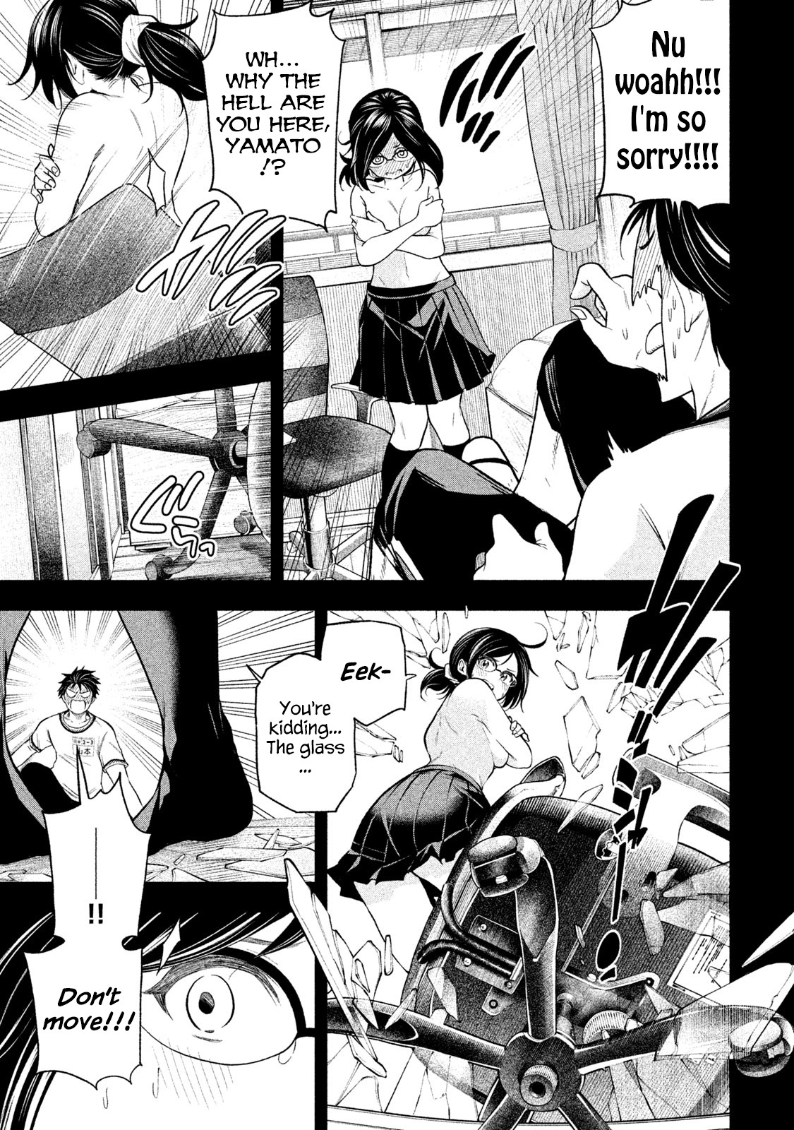 Why are you here Sensei!? Chapter 66 page 5 - Chapter 66: TransPERVent Glass Boy