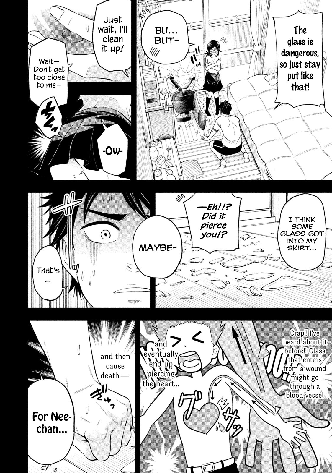 Why are you here Sensei!? Chapter 66 page 6 - Chapter 66: TransPERVent Glass Boy