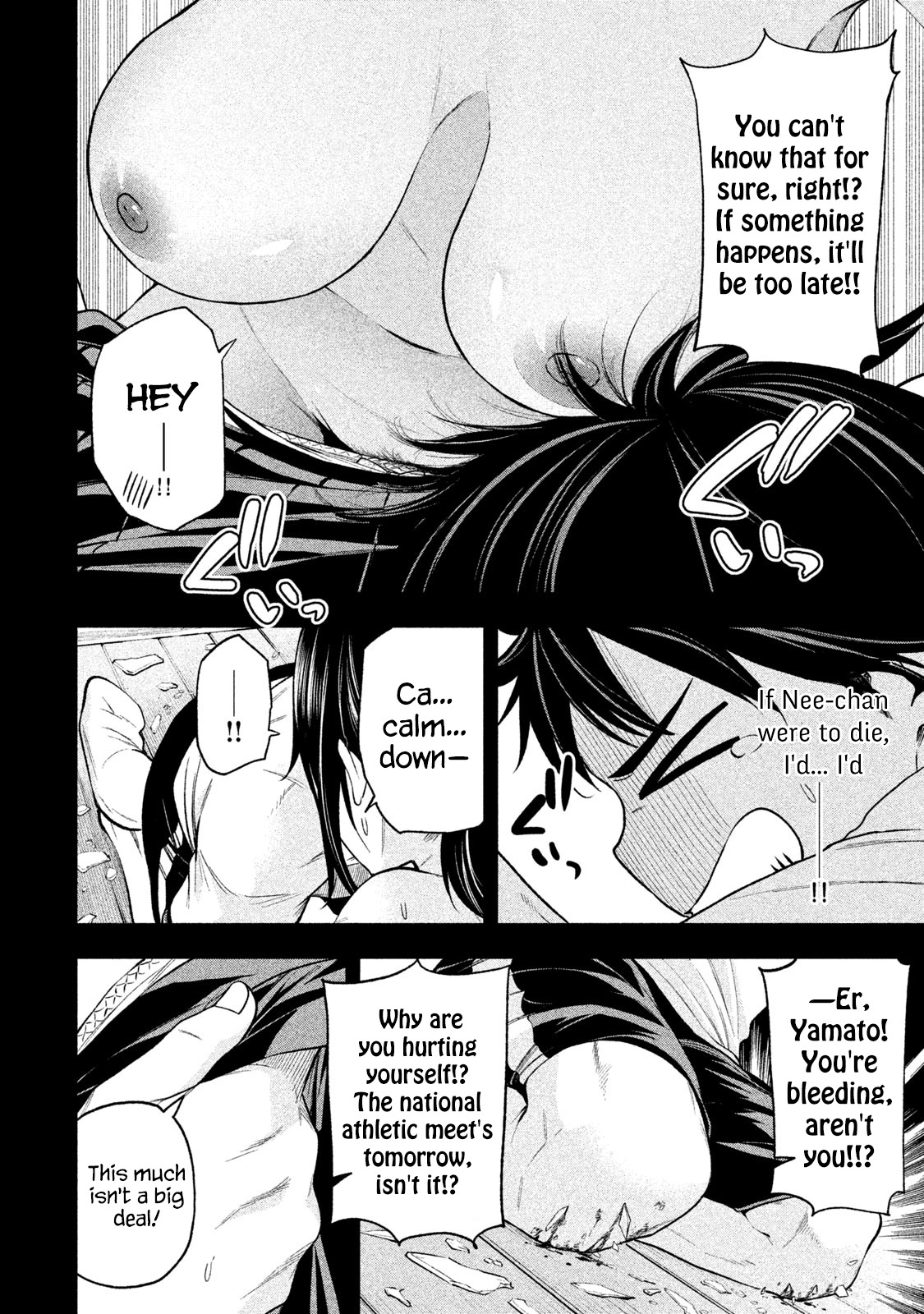 Why are you here Sensei!? Chapter 66 page 8 - Chapter 66: TransPERVent Glass Boy