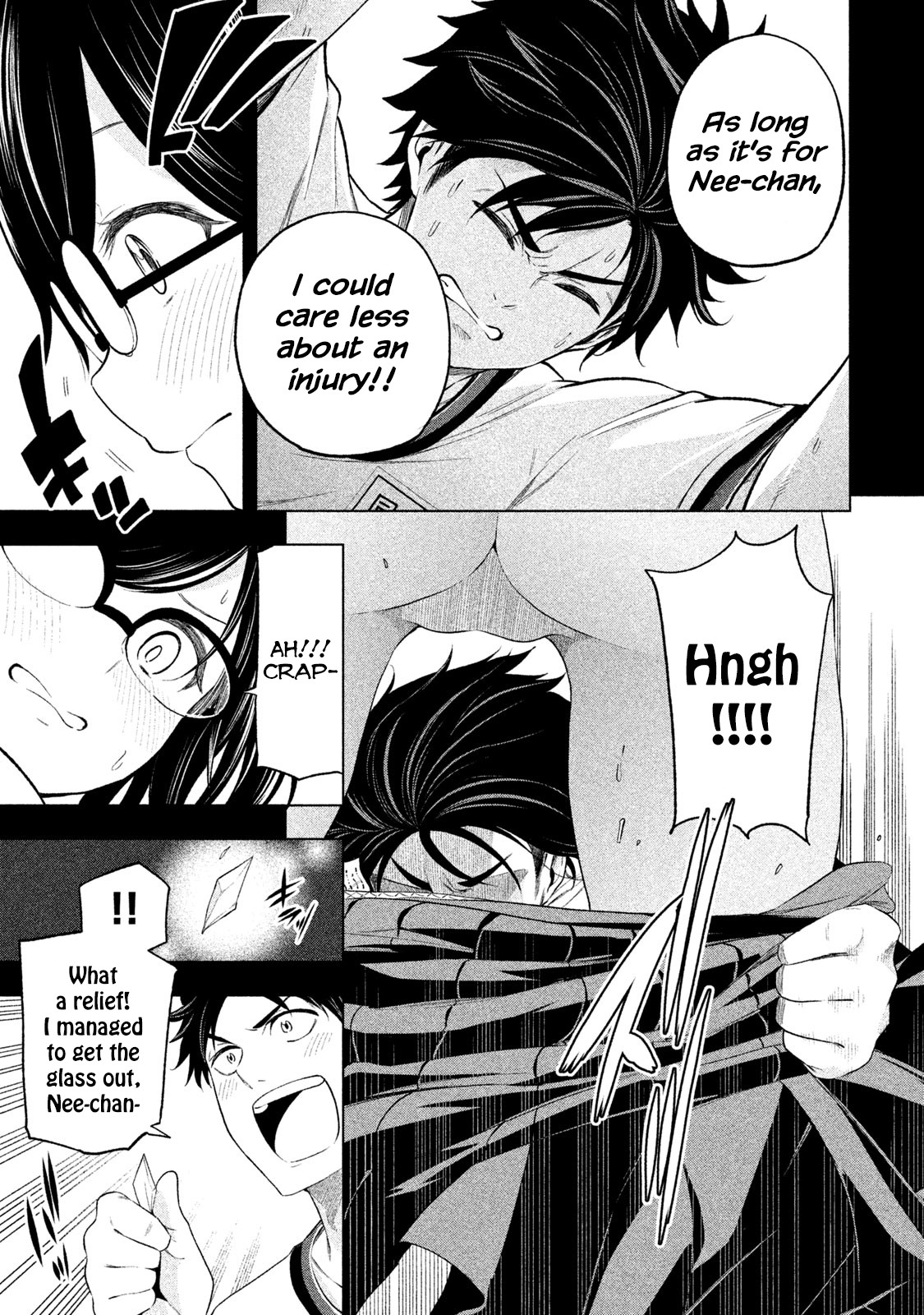 Why are you here Sensei!? Chapter 66 page 9 - Chapter 66: TransPERVent Glass Boy