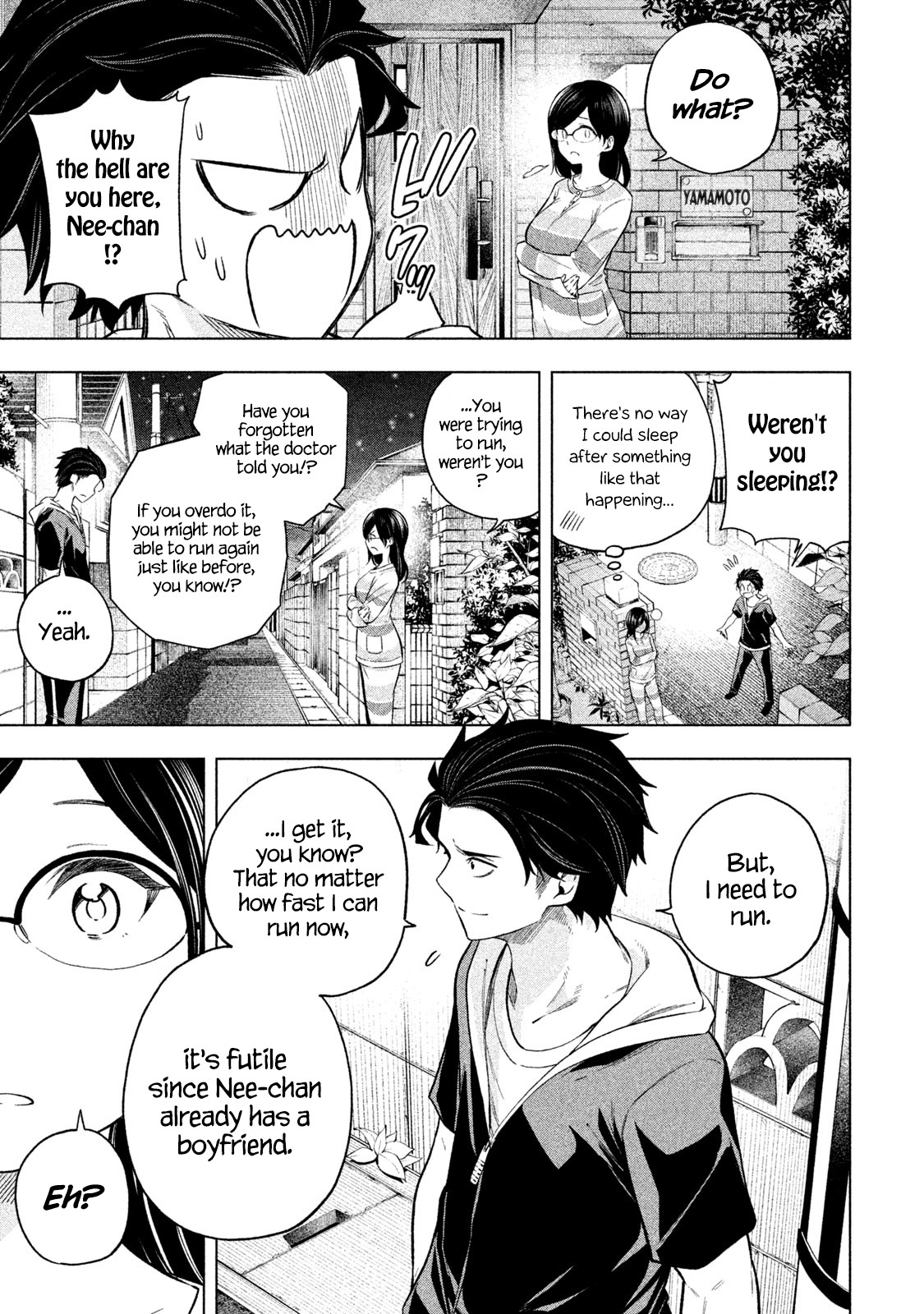 Why are you here Sensei!? Chapter 67 page 12 - Chapter 67: PleasaNurSis