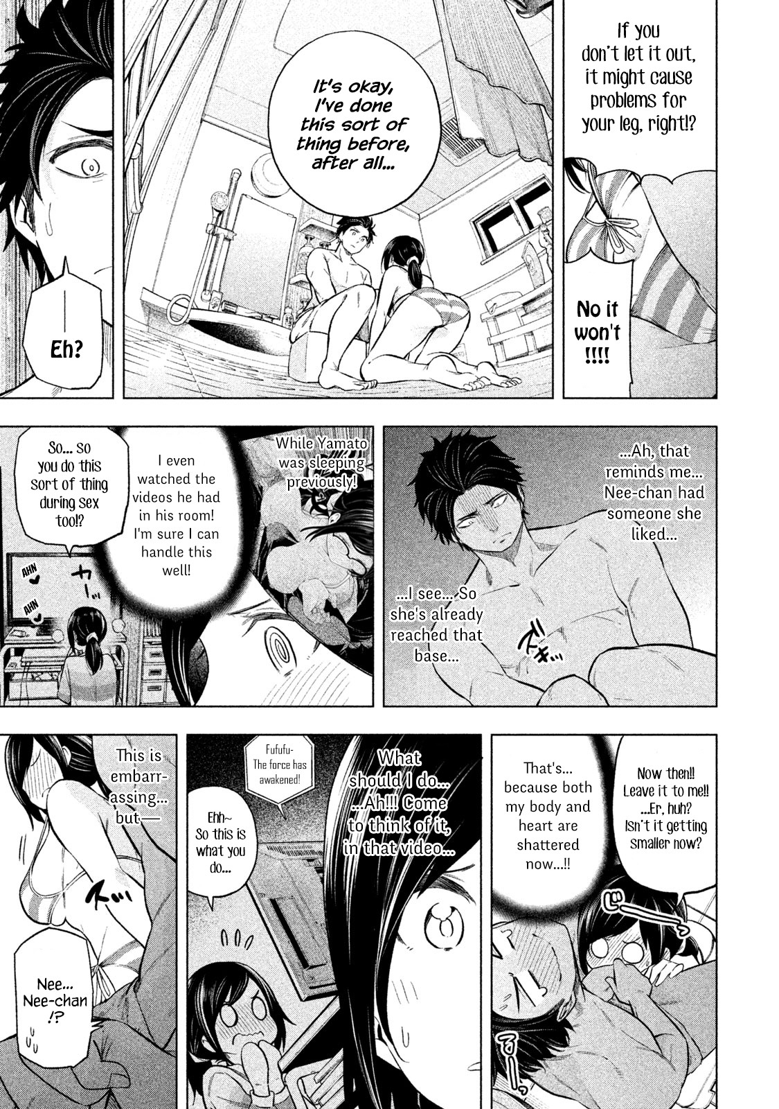 Why are you here Sensei!? Chapter 67 page 5 - Chapter 67: PleasaNurSis