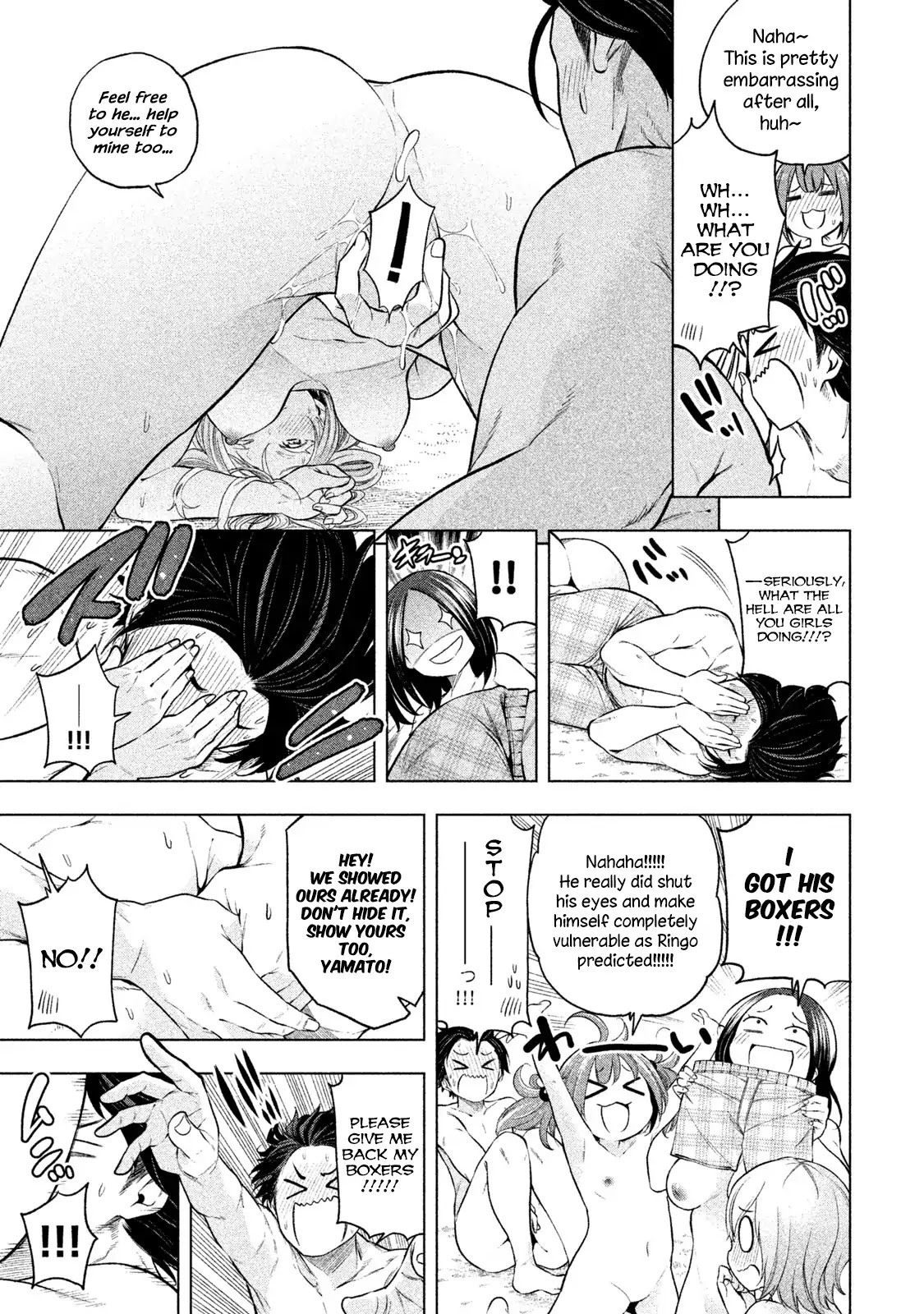 Why are you here Sensei!? Chapter 68 page 11 - Chapter 68: Speed RuNUDEing