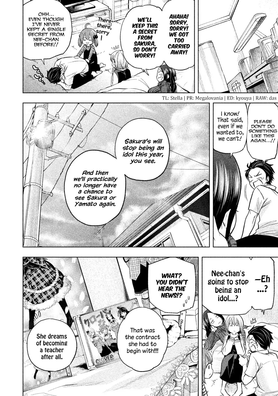 Why are you here Sensei!? Chapter 68 page 13 - Chapter 68: Speed RuNUDEing