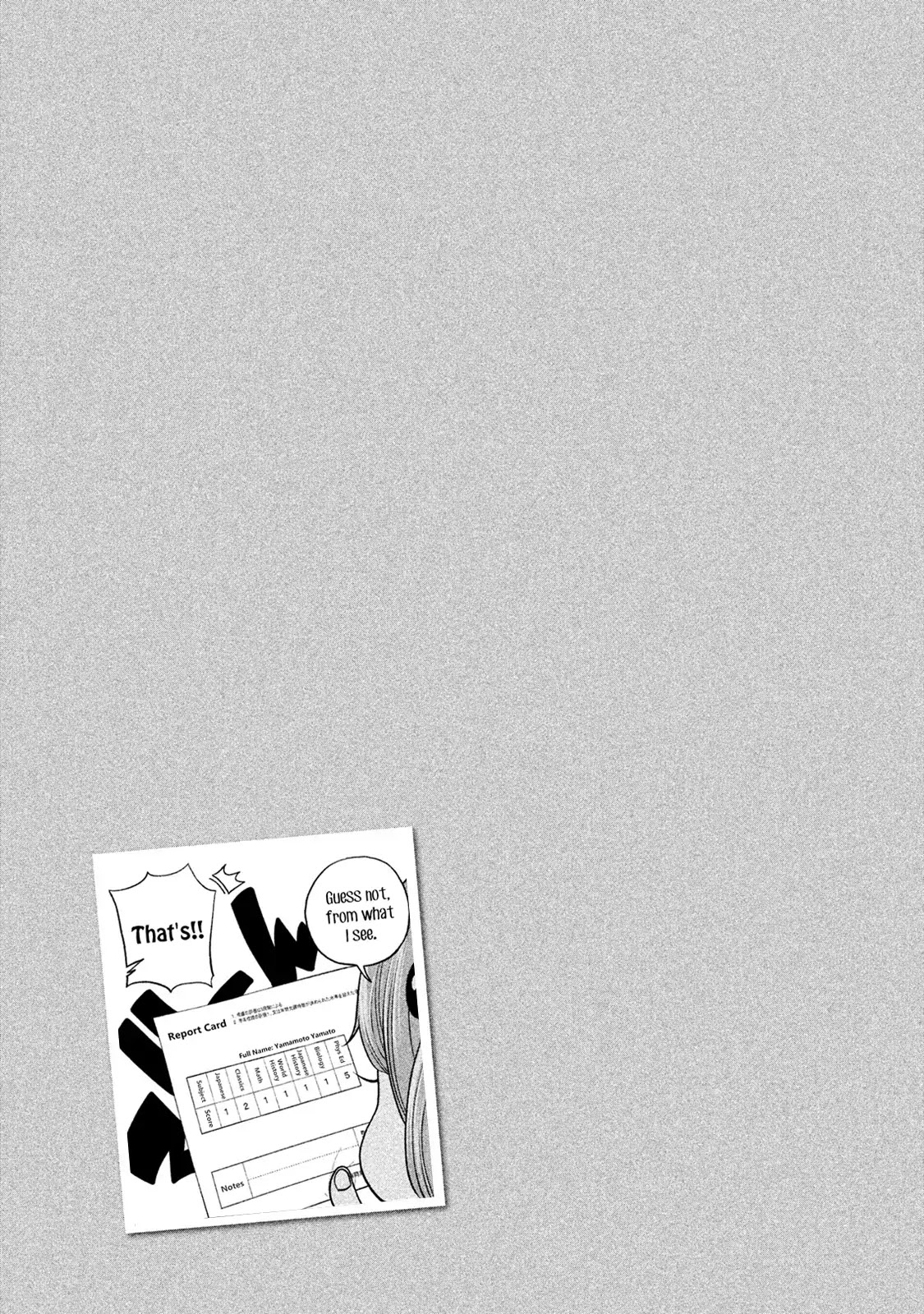 Why are you here Sensei!? Chapter 68 page 16 - Chapter 68: Speed RuNUDEing