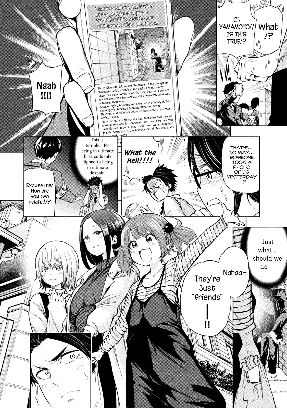 Why are you here Sensei!? Chapter 68 page 2 - Chapter 68: Speed RuNUDEing