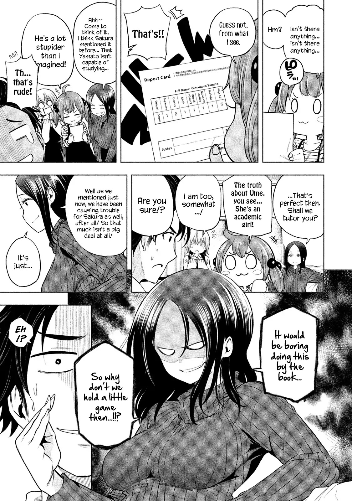Why are you here Sensei!? Chapter 68 page 5 - Chapter 68: Speed RuNUDEing