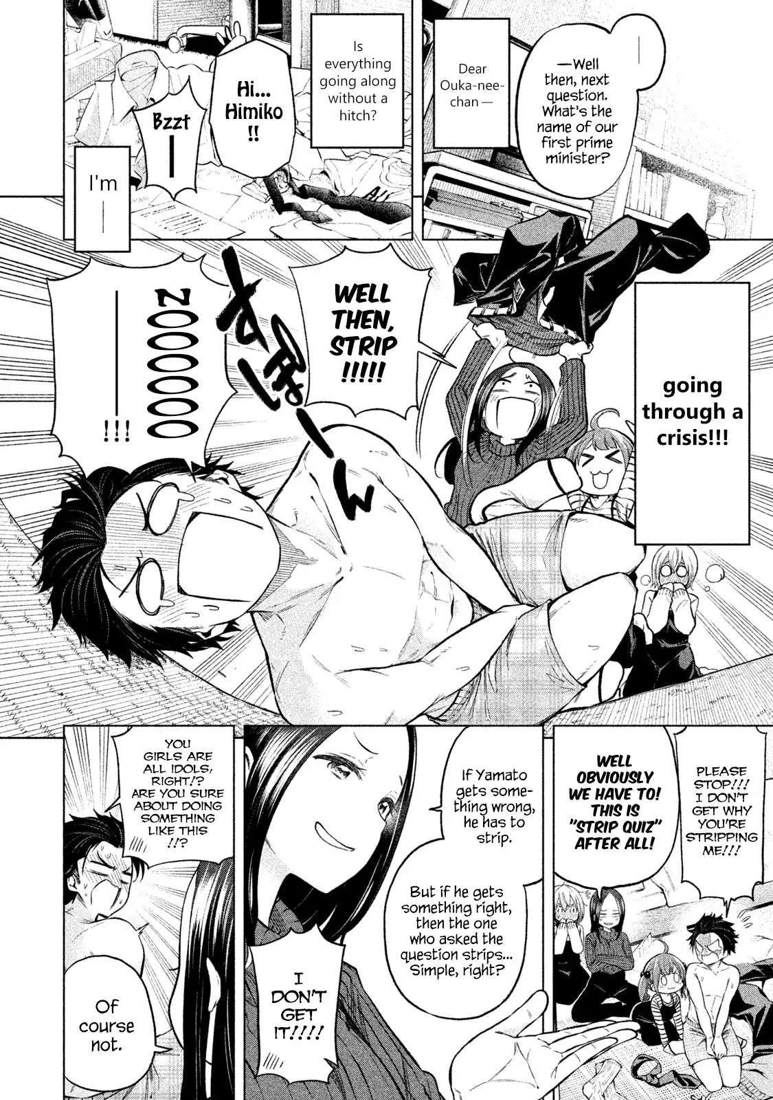 Why are you here Sensei!? Chapter 68 page 6 - Chapter 68: Speed RuNUDEing