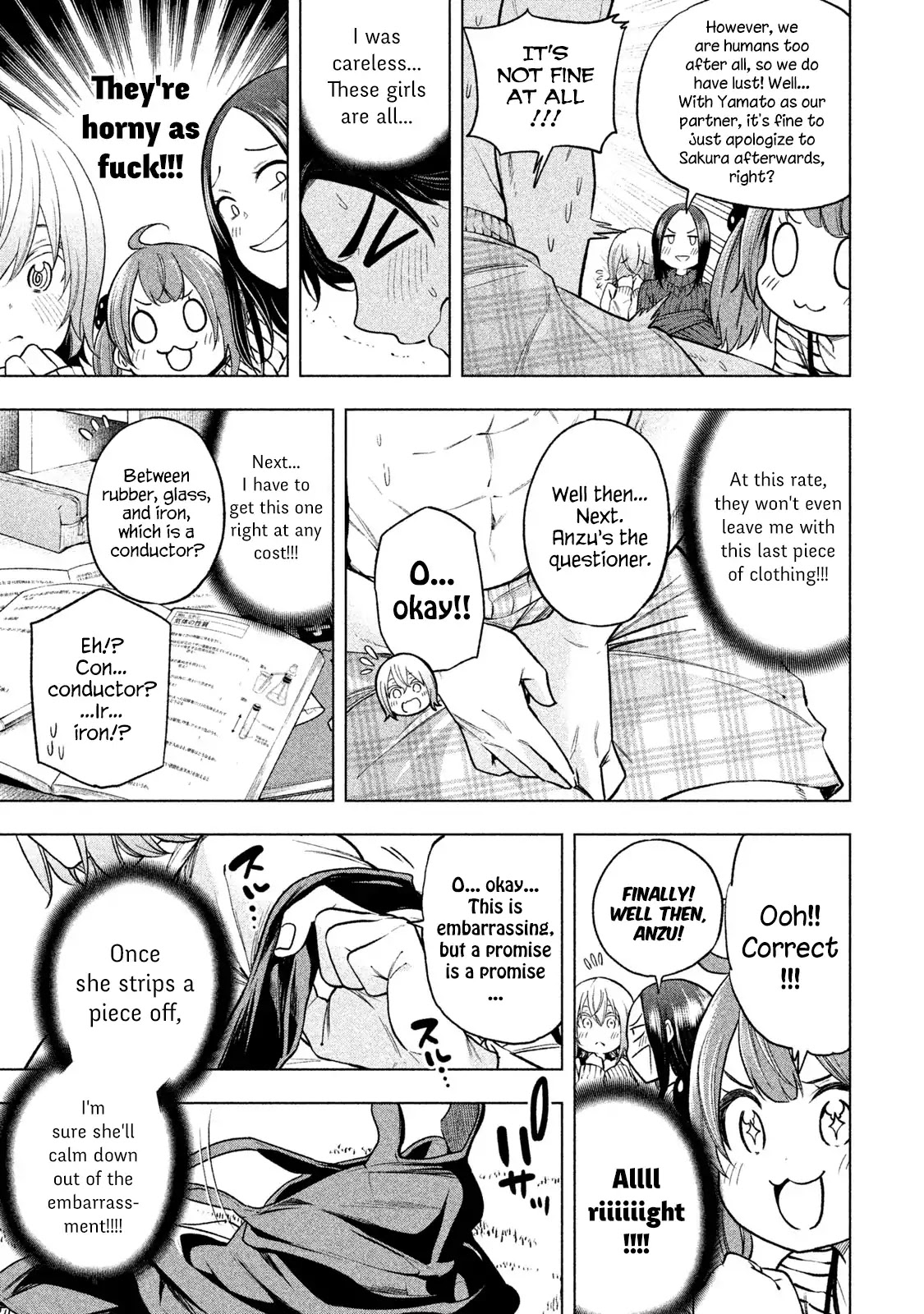 Why are you here Sensei!? Chapter 68 page 7 - Chapter 68: Speed RuNUDEing