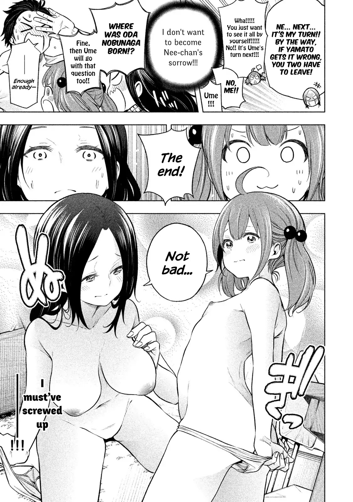 Why are you here Sensei!? Chapter 68 page 9 - Chapter 68: Speed RuNUDEing