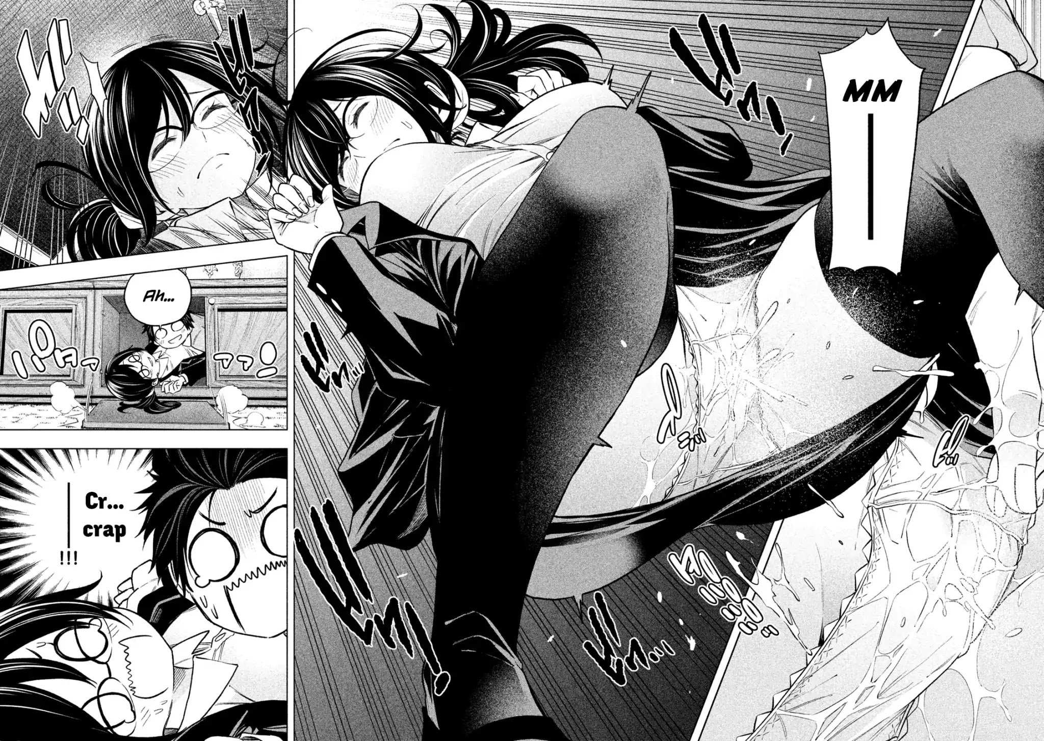 Why are you here Sensei!? Chapter 69 page 10 - Chapter 69: Quite Act