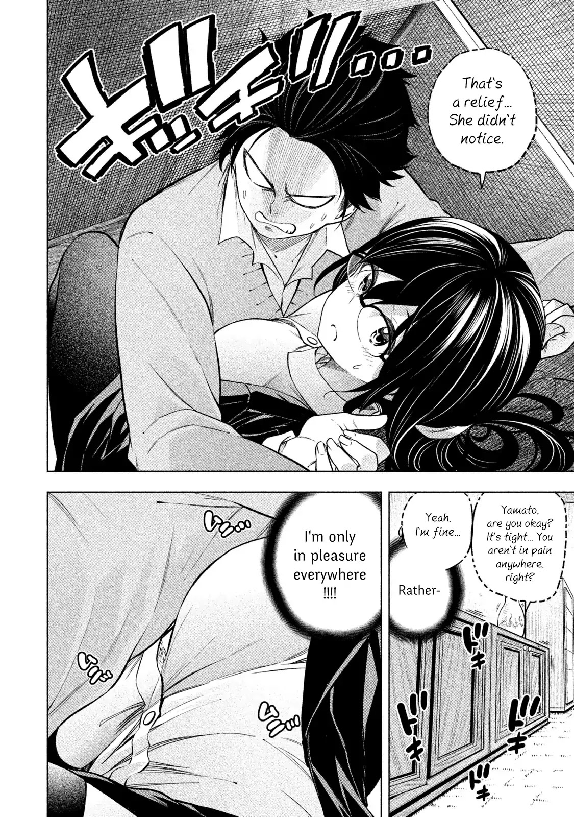 Why are you here Sensei!? Chapter 69 page 6 - Chapter 69: Quite Act