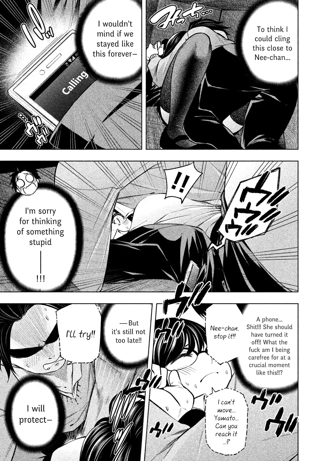 Why are you here Sensei!? Chapter 69 page 7 - Chapter 69: Quite Act