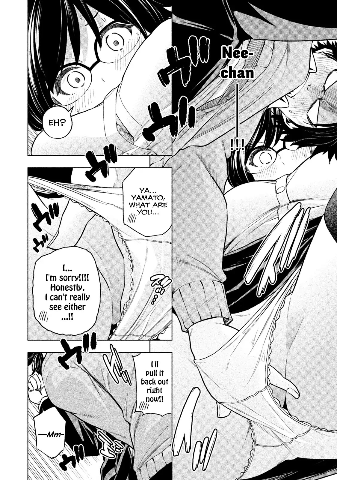 Why are you here Sensei!? Chapter 69 page 8 - Chapter 69: Quite Act