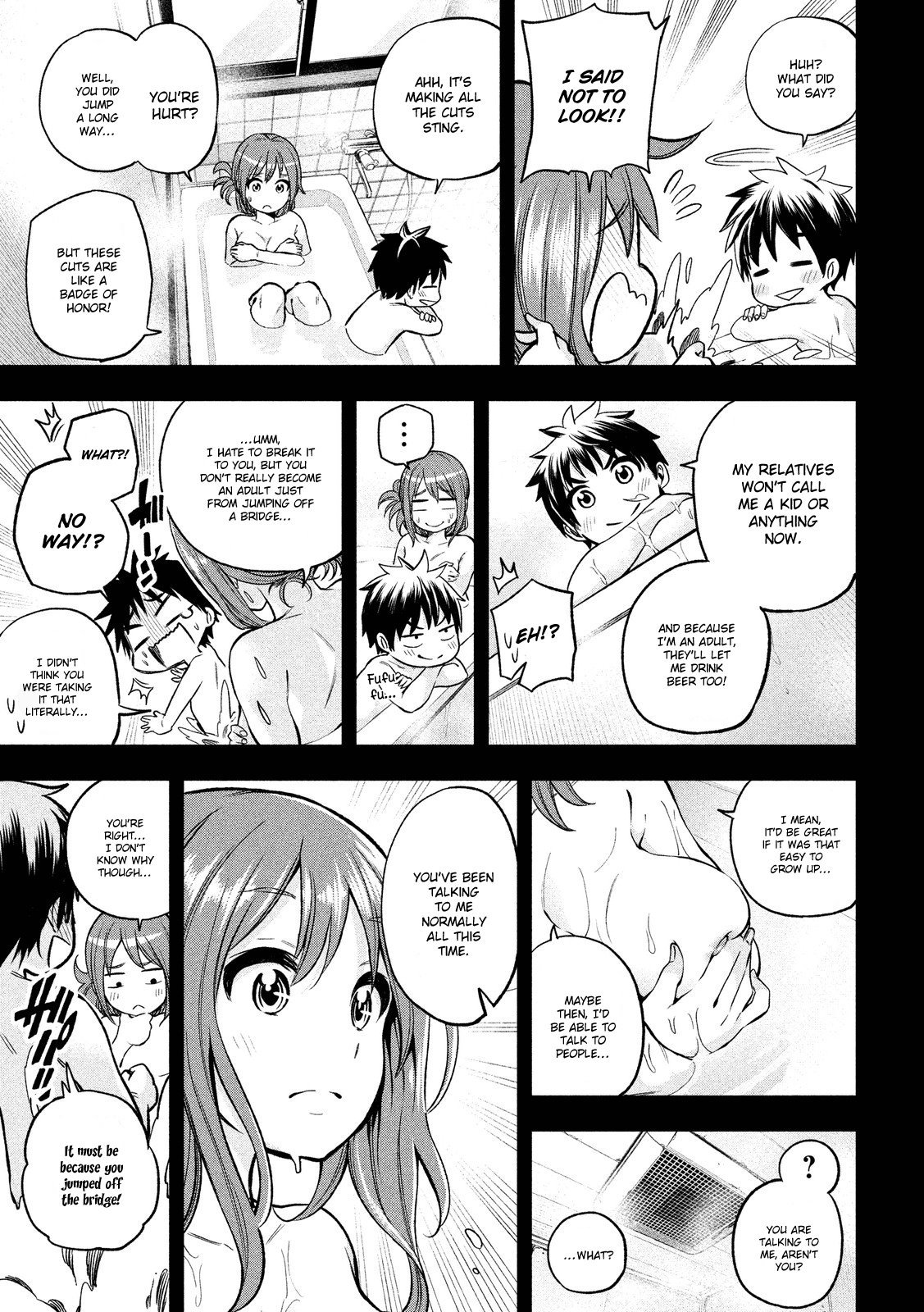 Why are you here Sensei!? Chapter 7 page 10 - Chapter 7: 7th Period - Becoming an Adult