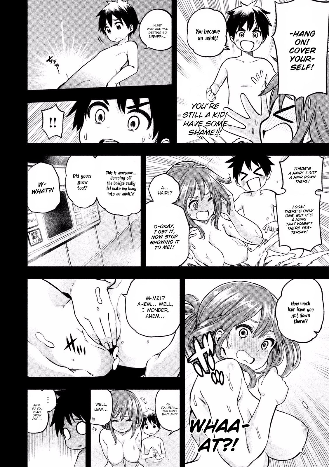 Why are you here Sensei!? Chapter 7 page 11 - Chapter 7: 7th Period - Becoming an Adult