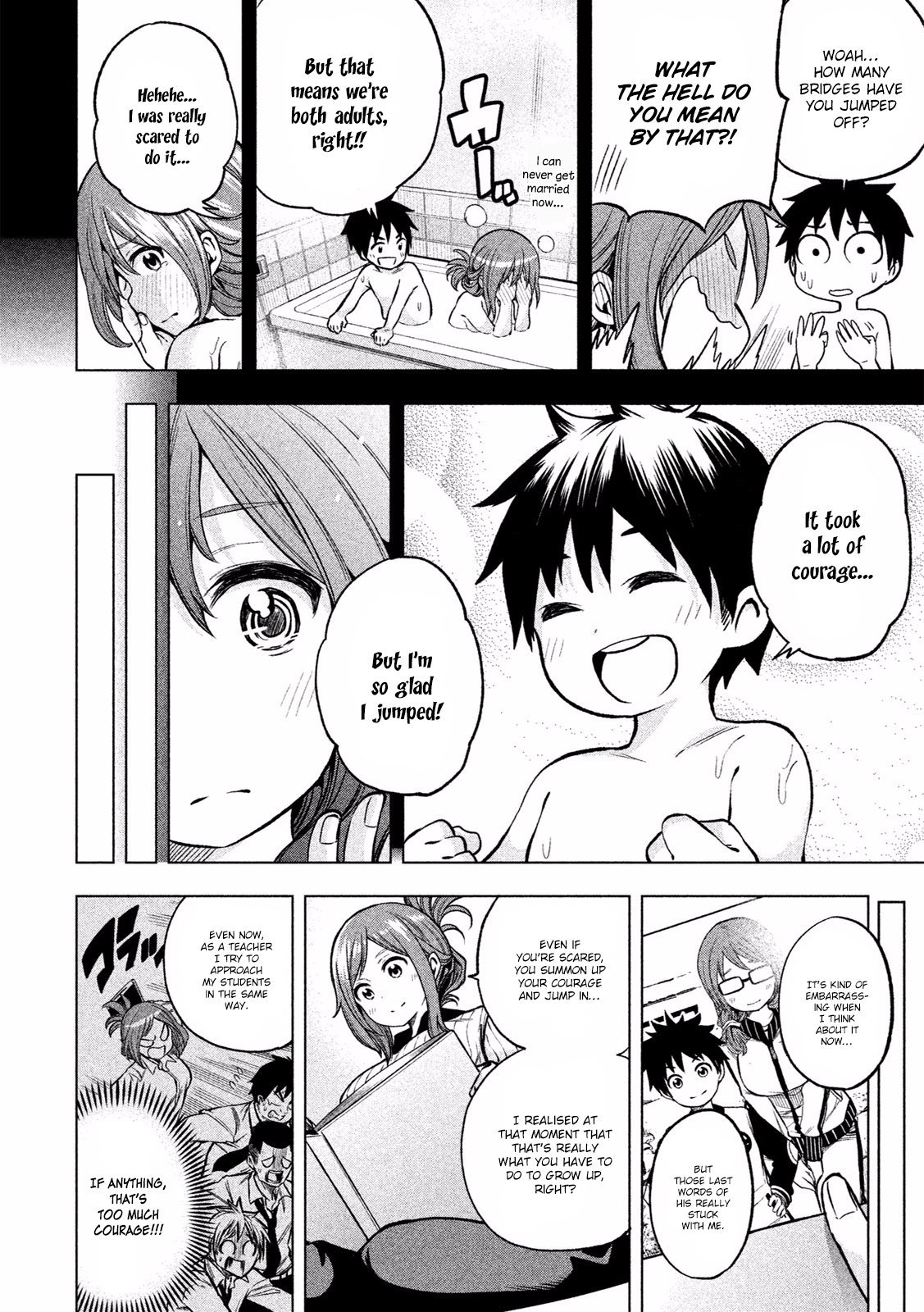 Why are you here Sensei!? Chapter 7 page 14 - Chapter 7: 7th Period - Becoming an Adult