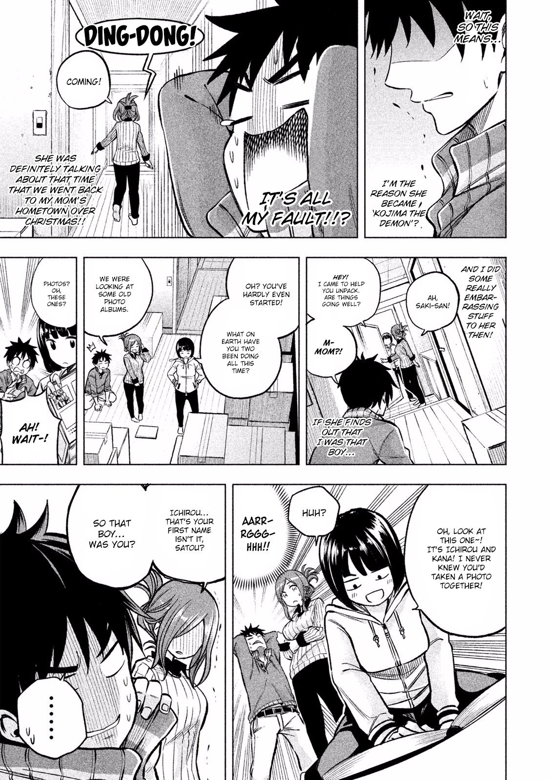 Why are you here Sensei!? Chapter 7 page 15 - Chapter 7: 7th Period - Becoming an Adult