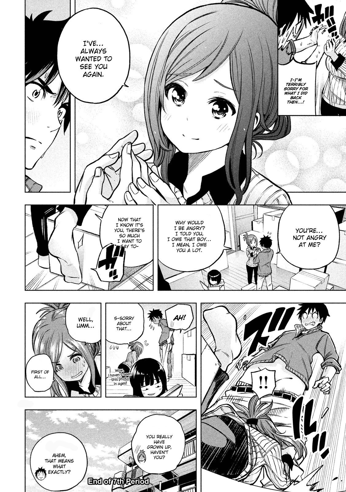 Why are you here Sensei!? Chapter 7 page 16 - Chapter 7: 7th Period - Becoming an Adult