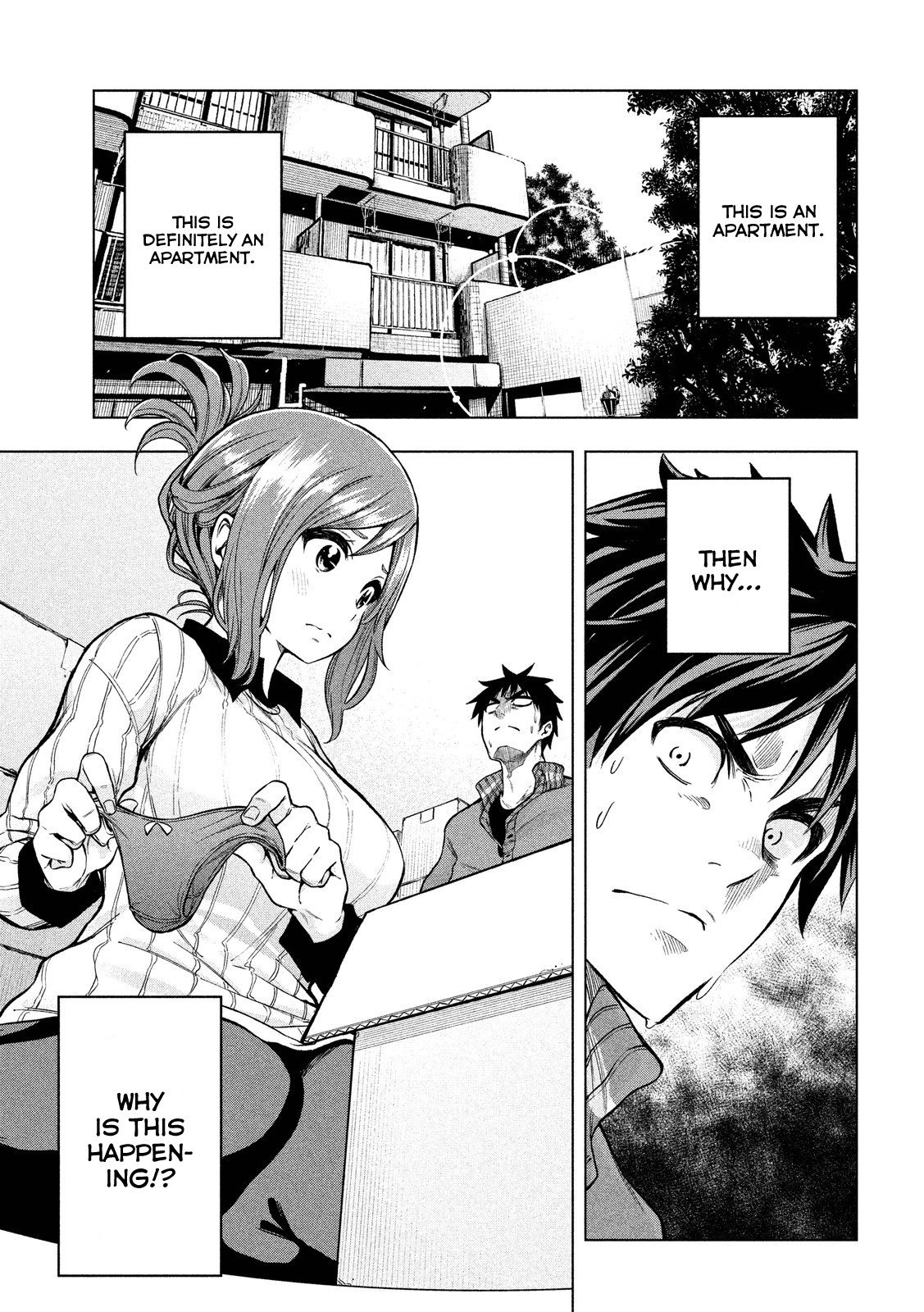 Why are you here Sensei!? Chapter 7 page 2 - Chapter 7: 7th Period - Becoming an Adult