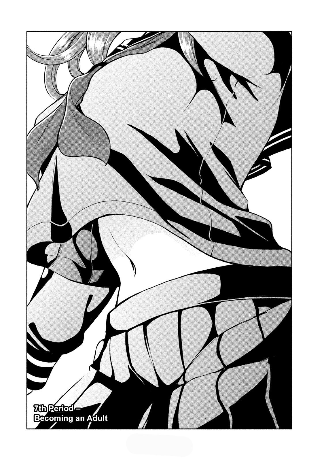 Why are you here Sensei!? Chapter 7 page 3 - Chapter 7: 7th Period - Becoming an Adult