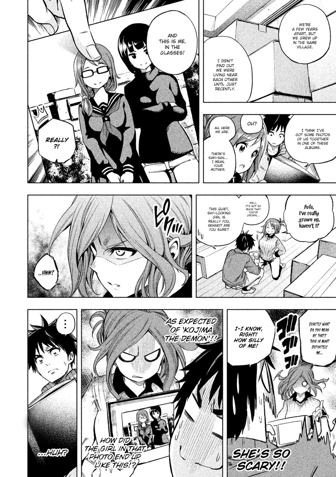 Why are you here Sensei!? Chapter 7 page 5 - Chapter 7: 7th Period - Becoming an Adult