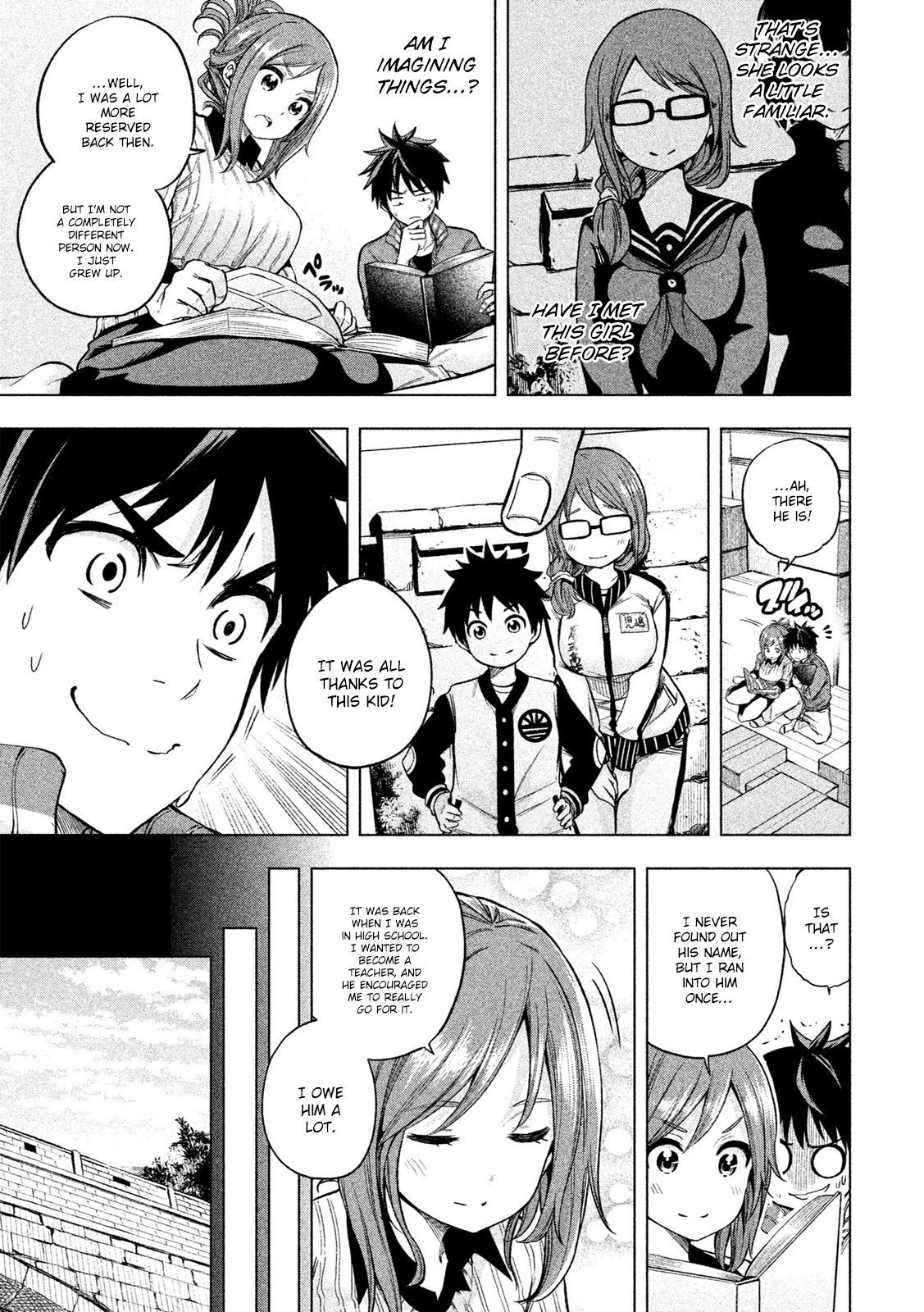 Why are you here Sensei!? Chapter 7 page 6 - Chapter 7: 7th Period - Becoming an Adult