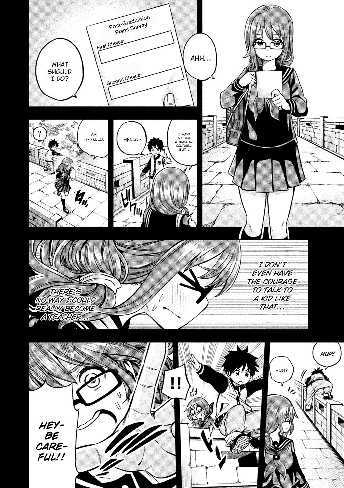 Why are you here Sensei!? Chapter 7 page 7 - Chapter 7: 7th Period - Becoming an Adult